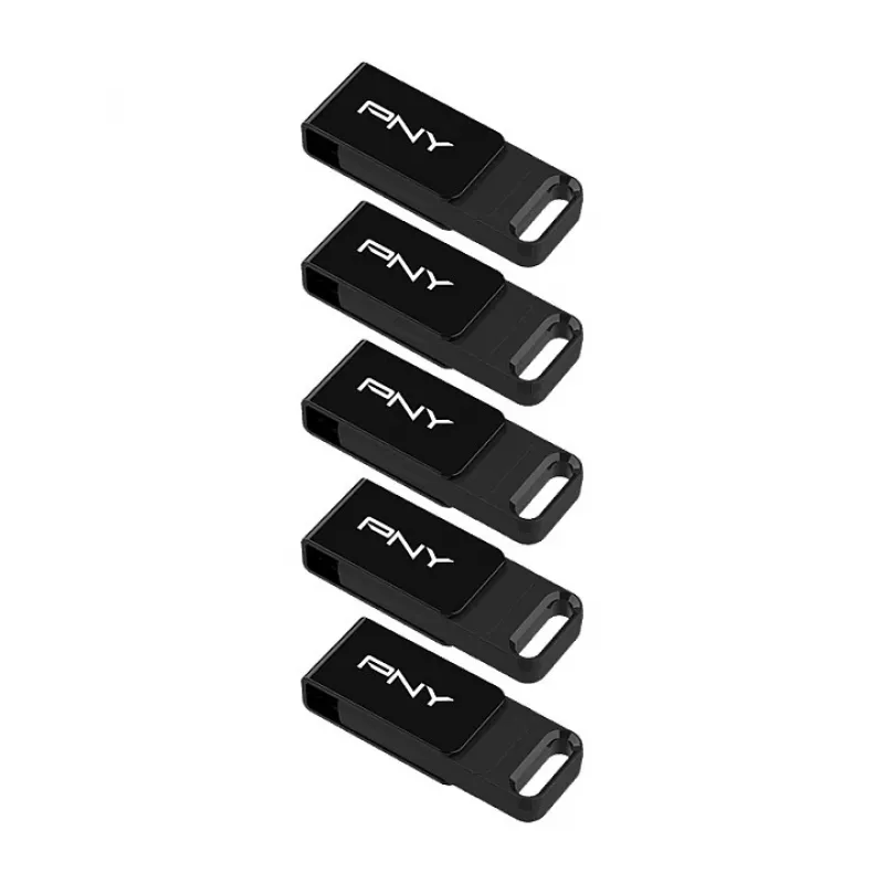 USB-stick PNY Elite - USB-flashdrive - 64 GB - USB-C
