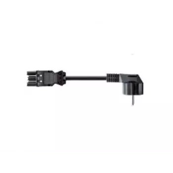 Netkabel Bachmann 375.007 zwart 5 m