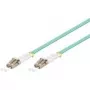 InfiniBand/glasvezelkabel Goobay 95756 15m LC groen
