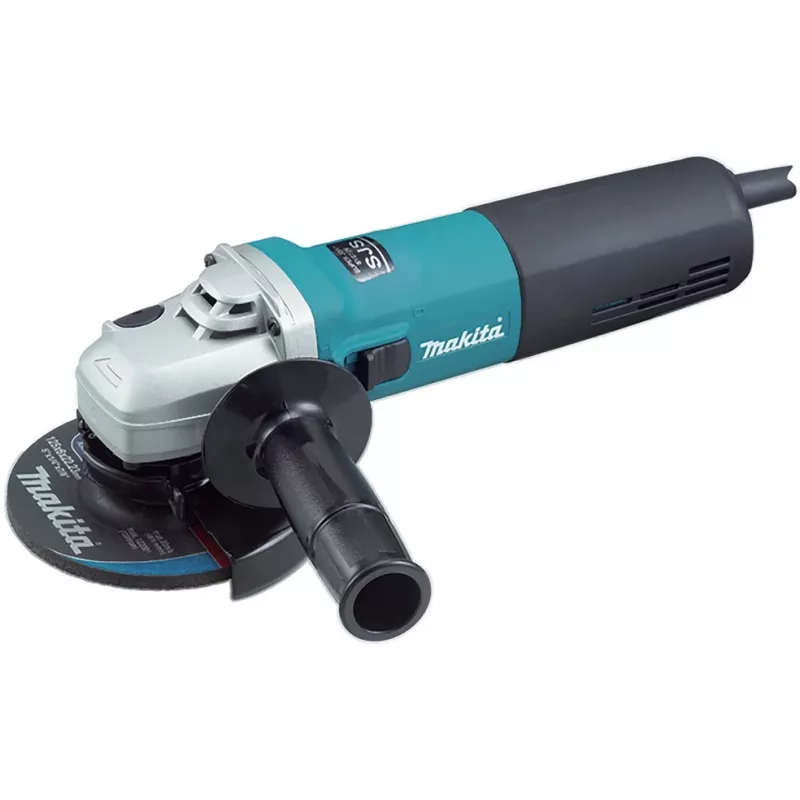 Haakse slijper 9565HRZ (blauw/zwart, 1.100 watt)