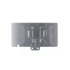 Alphacool Core GeForce RTX 4090 AMP GPU-waterkoeler met backplate