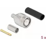 TNC-stekker voor crimpen LMR 200 DeLOCK 90019
