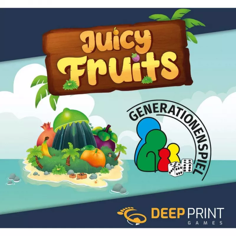 Deep Print Games: Juicy Fruits, bordspel