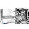 ASRock H610M-HDV/M.2+ D5 moederbord, Intel H610, LGA 1700, Micro-ATX, 2x DDR5 DIMM (max. 96 GB), PCIe 4.0 x16, 1x M.2, 4x SATA III, HDMI, DisplayPort, VGA, USB-C 3.2 Gen 1, Gigabit LAN