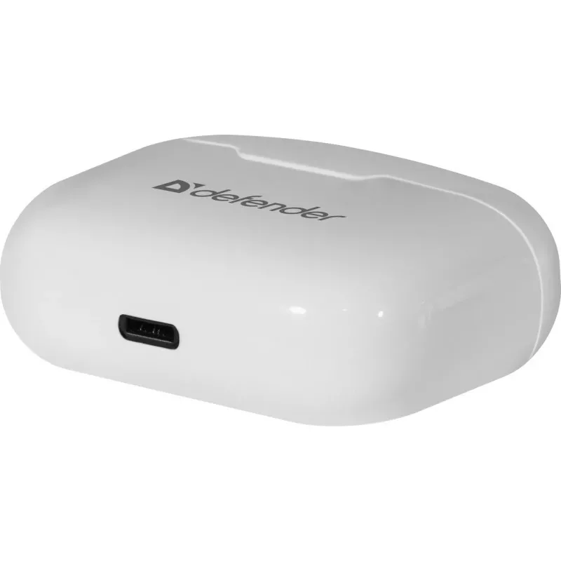 Defender TWINS 903 Bluetooth-oordopjes, wit