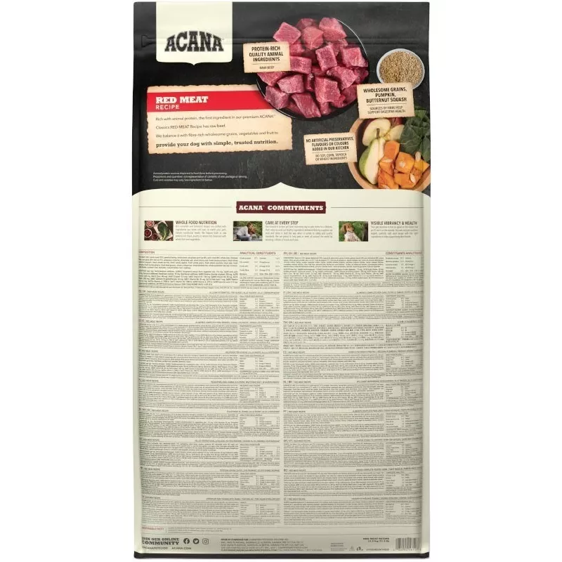 ACANA Classics Red Meat - droog hondenvoer - 14,5 kg