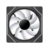 Gamemax | behuizingsventilator | FN12A-S8I | zwart