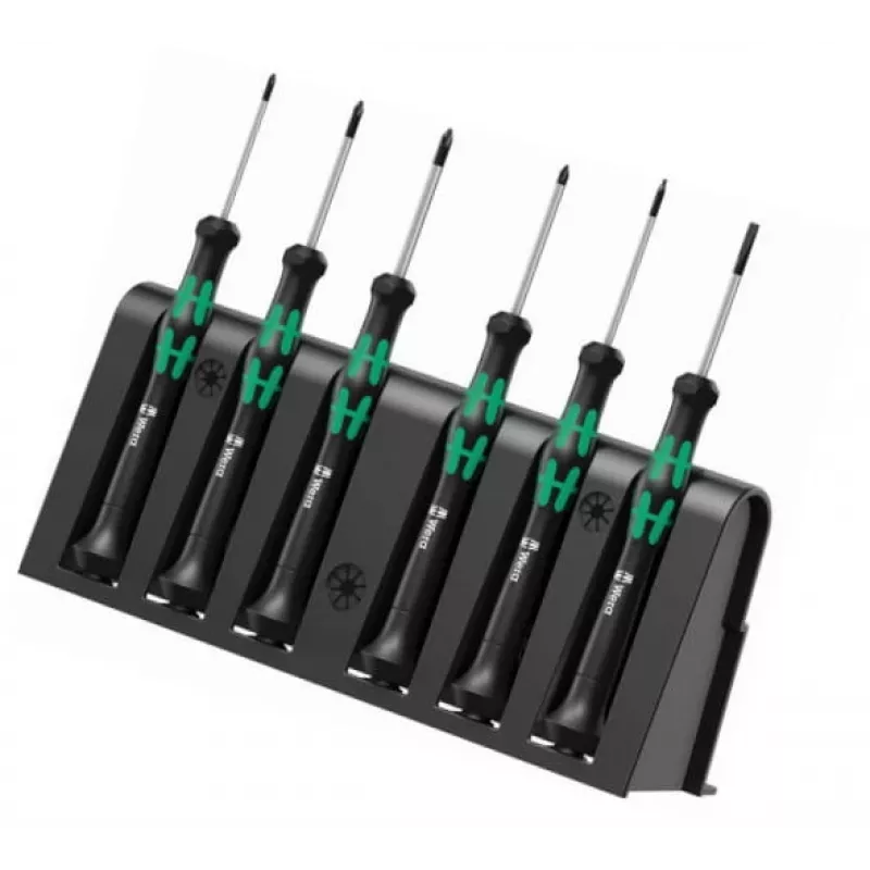 Schroevendraaierset Wera 2050/6 Standaard