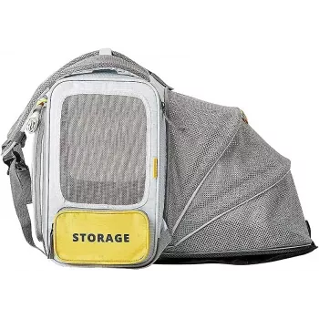 PETKIT Breezy xZone kattenrugzak - grijs
