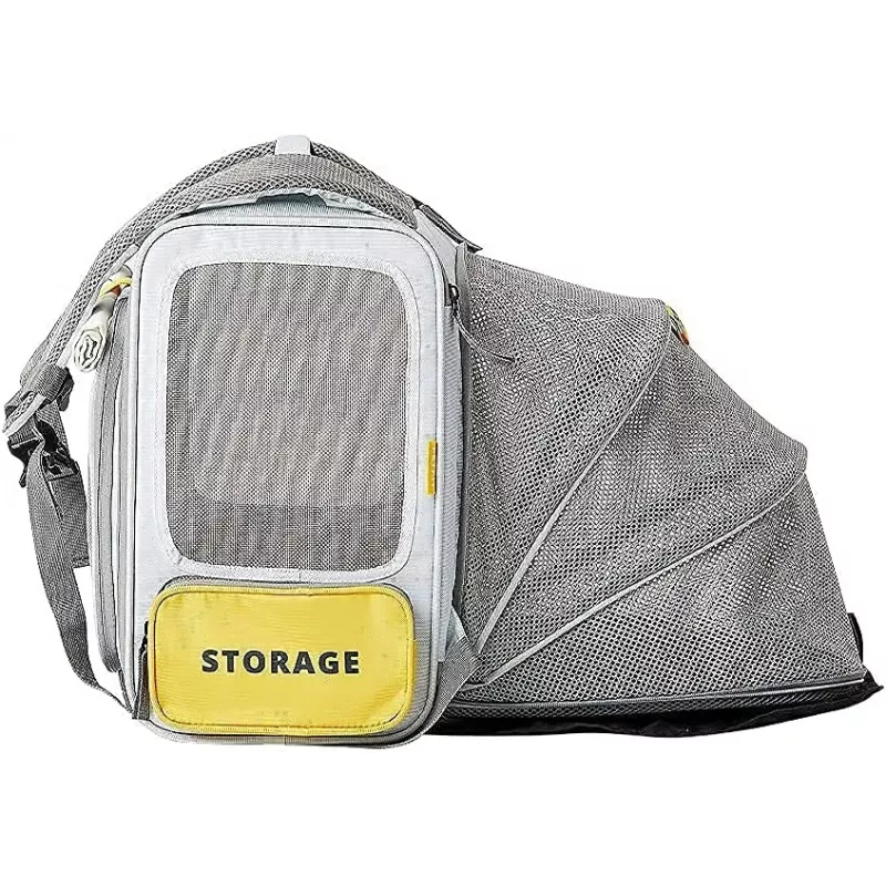 PETKIT Breezy xZone kattenrugzak - grijs