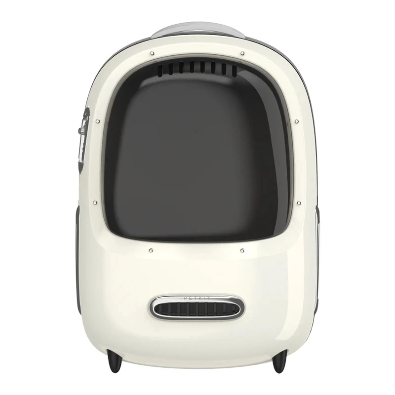PETKIT reisrugzak voor huisdieren Breezy 2 (Cream White)