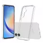 Screenor Bumper 25612 hoesje voor Samsung Galaxy A35 5G, transparant