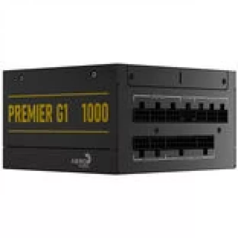 Aerocool Premier G1 80 PLUS Gold voeding, PCIe 5.1, ATX 3.1 - 1000 Watt, zwart