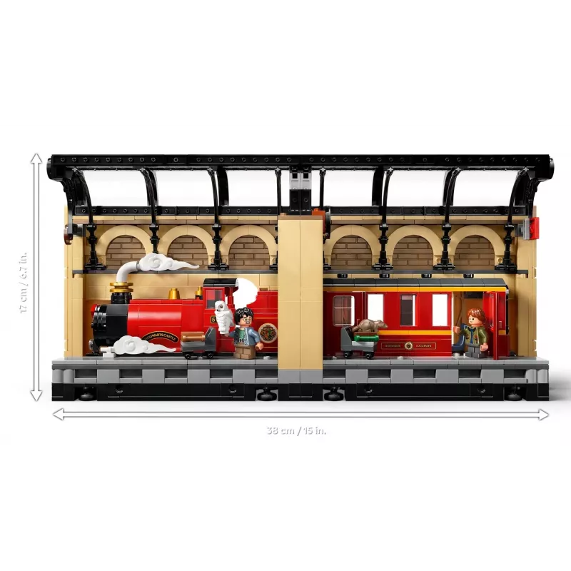 LEGO HARRY POTTER 76450 Book nook: Zweinstein Express