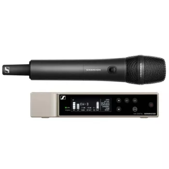 Sennheiser EW-D 835-S SET (Q1-6) digitaal draadloos zang handheld-set, 470-526 MHz