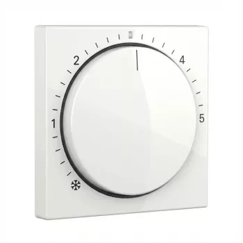 Afdekplaat, Gira 270203, zuiverwit — compatibele wandschakelaar-/accessoireafdekking