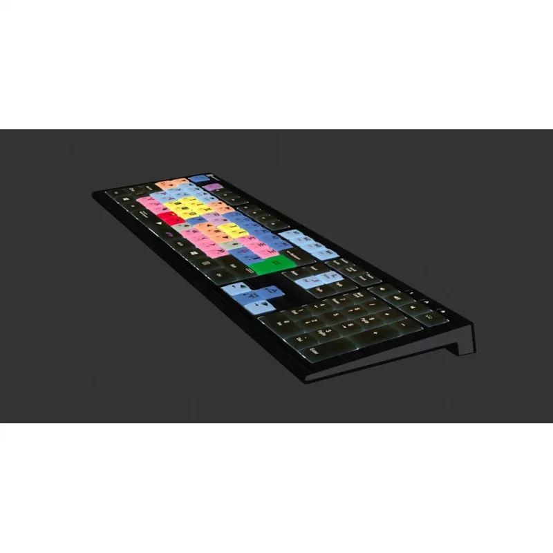Logickeyboard Avid Media Composer ASTRA 2 verlicht toetsenbord PC UK (LKB-MCOM4-A2PC-UK)