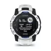 Garmin Instinct 3 Solar smartwatch, 45 mm, Black/Stone White, siliconen band (010-02934-03)