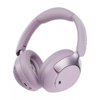 QCY H3 Pro ANC draadloze hoofdtelefoon (paars)