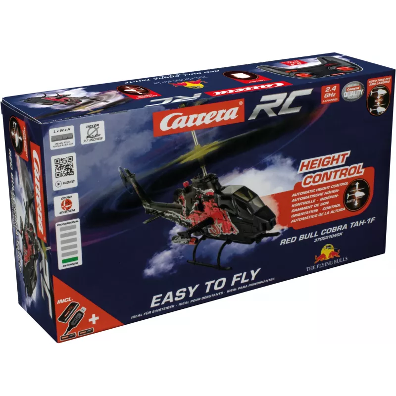 Helikopter Carrera 370501040X elektromotor 12+