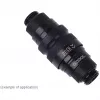 Fitting Alphacool 17440 — messing computerkoelingsfitting, zwart, 32×86×32 mm