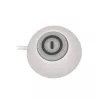 Brennenstuhl Eco-Line Comfort Switch Plus EL CSP 24 1159560216 stekkerdoos, 6 contacten (4 schakelbaar, 2 permanent), voetschakelaar, 1,5 m kabel, wit