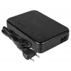 Alcasa PCA-D007S oplader voor mobiele apparaten tablet zwart AC snelladen binnen