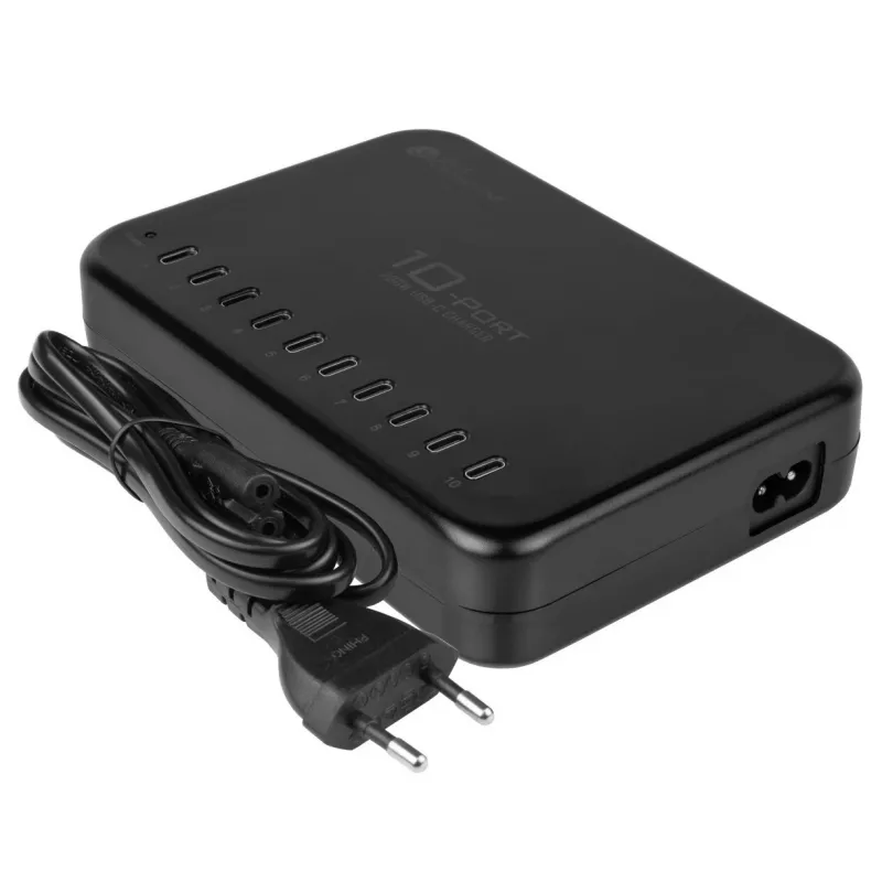 Alcasa PCA-D007S oplader voor mobiele apparaten tablet zwart AC snelladen binnen