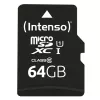 Geheugenkaart Intenso 64GB MicroSDXC UHS-I Class 10 3423490