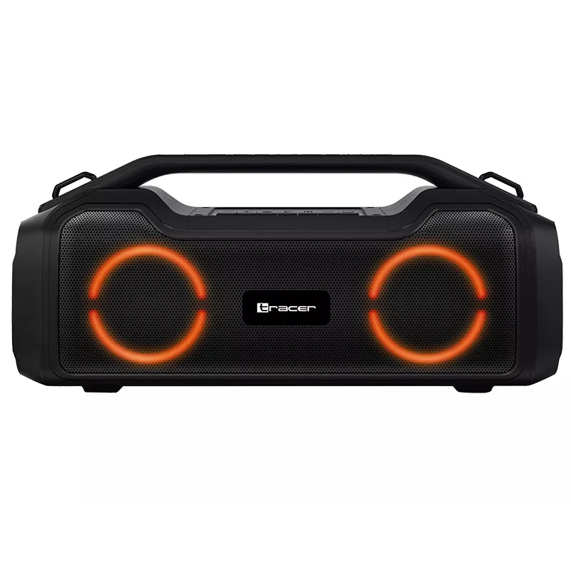 Stereo draagbare luidspreker TRACER BigBoy TWS Bluetooth 40 W RMS, Bluetooth 5.3, 12 u accu, zwart