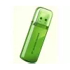 USB-stick Silicon Power Helios 101 — 8 GB, USB 2.0, Type-A, groen, kapdesign