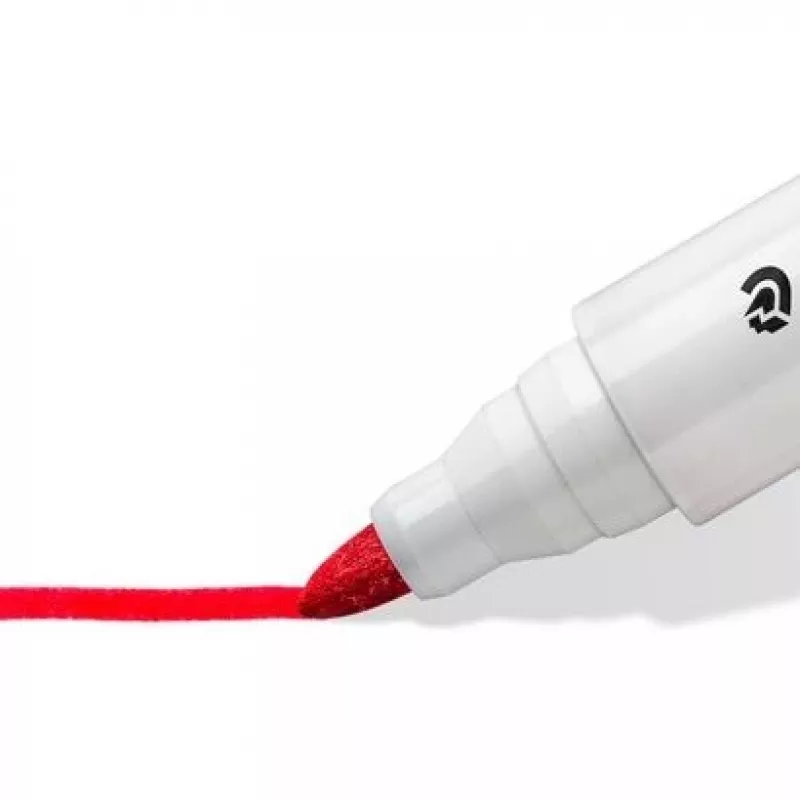 Marker Staedtler Lumocolor Whiteboard 351 6 stuks ronde punt