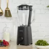 Glazen mixbeker Petra PT5531MBLKVDE zwart