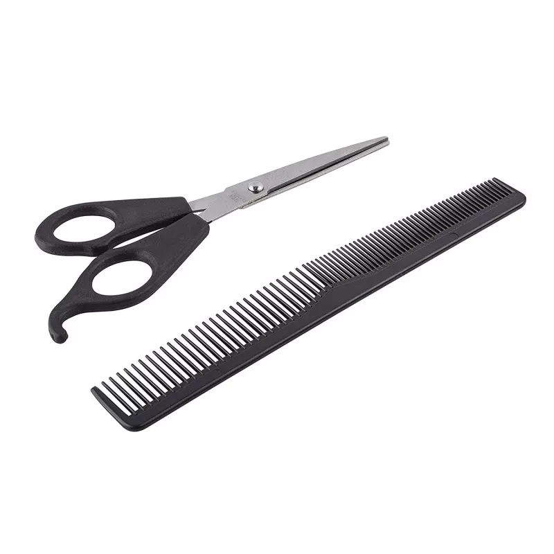 Tristar | haartrimmer | Step precise 3 - 12 mm | zwart/RVS
