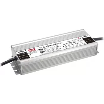 Mean Well LED-voeding 320W 24V IP67, constante-spanningsdriver voor LED-systemen buiten