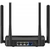 Tafelrouter MERCUSYS MR25BE EasyMesh Wi‑Fi 7 dual‑band 2,4/5 GHz, 3600 Mbit/s, 3× Gigabit-LAN, 4 externe antennes