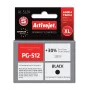 Activejet AC-512R inkt (vervanger voor Canon PG-512; Premium; 18 ml; zwart)