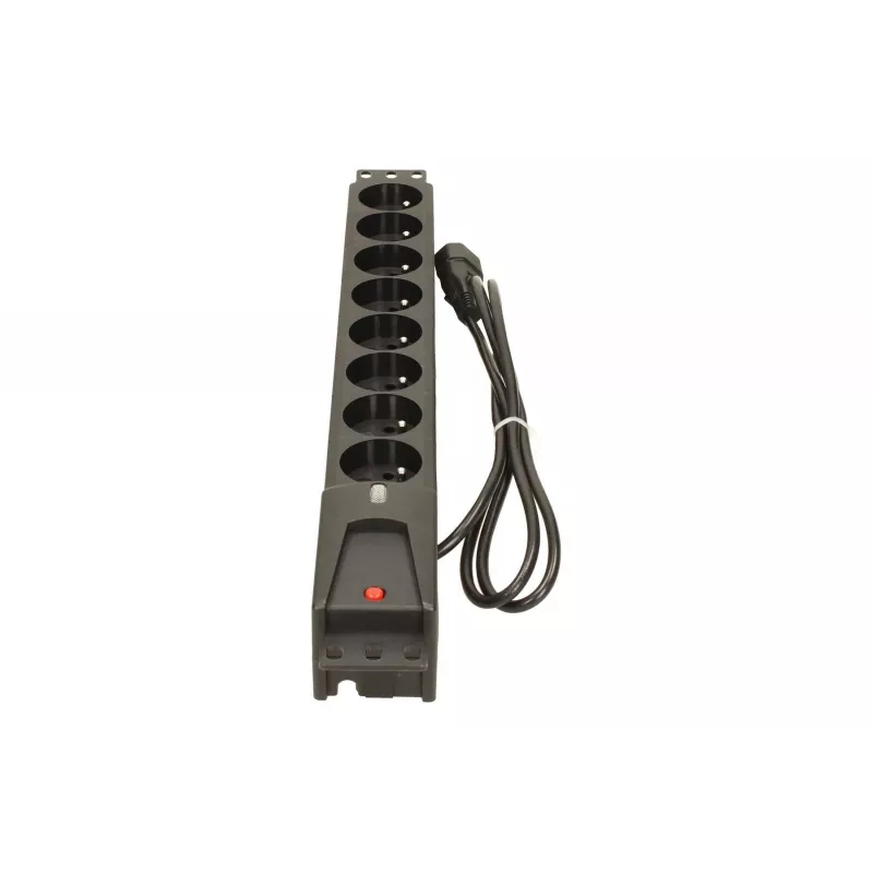 LESTAR 1966004970 stroomverdeler 1,5 m 230 AC stopcontact(en) binnen zwart