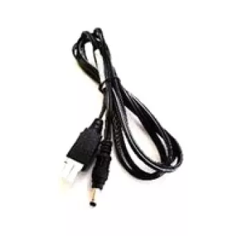 Zebra CBL-DC-383A1-01 stroomkabel zwart USB A
