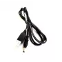 Zebra CBL-DC-383A1-01 stroomkabel zwart USB A