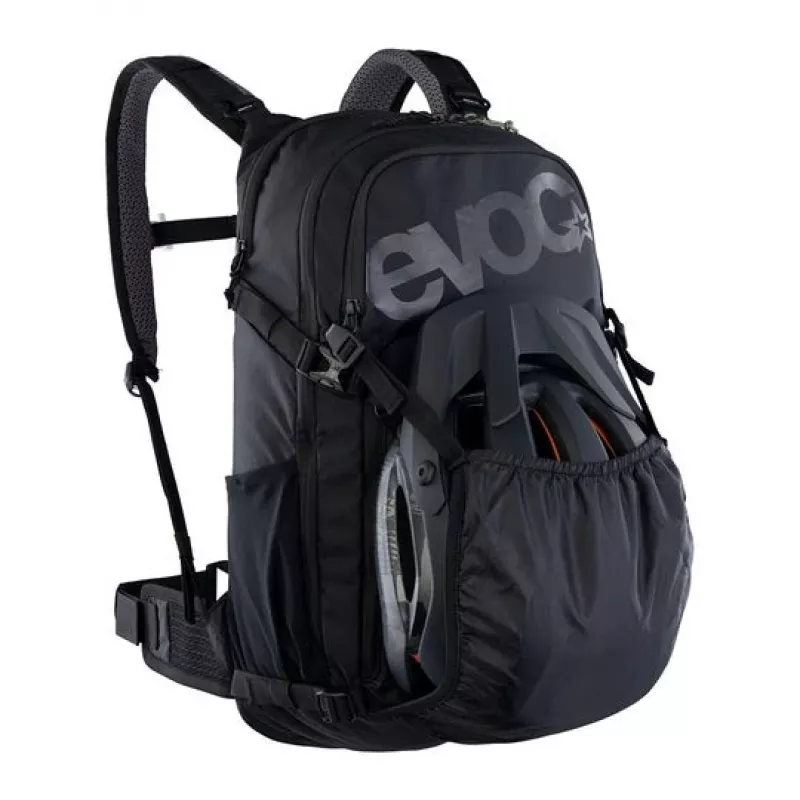 EVOC Stage rugzak fietsrugzak zwart nylon, polyrattan