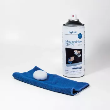 Logilink | RP0012 | schuimreiniger voor lcd-/tft-schermen | 400 ml