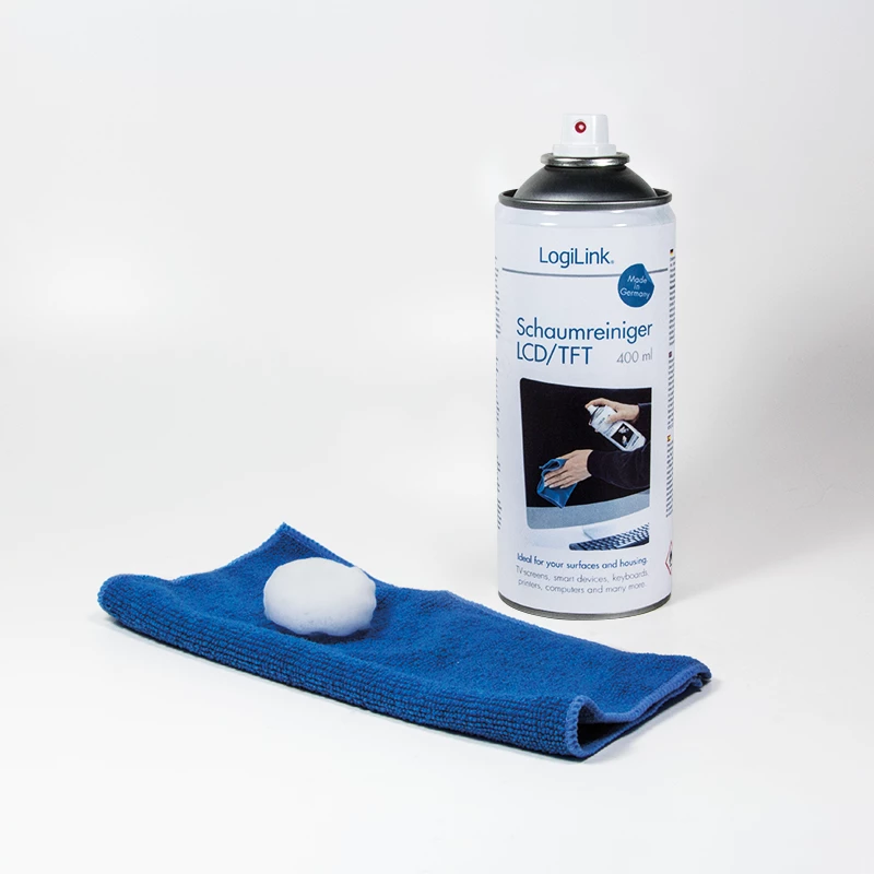 Logilink | RP0012 | schuimreiniger voor lcd-/tft-schermen | 400 ml