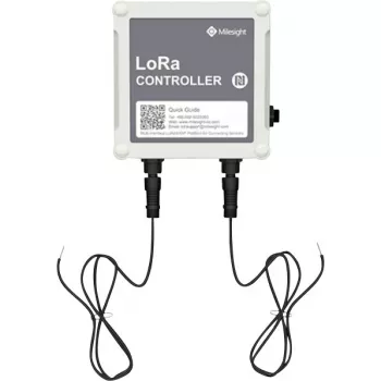 Magneetventielbesturing Milesight UC512 IoT LoRaWAN 868MHz, model UC512-DI-868M