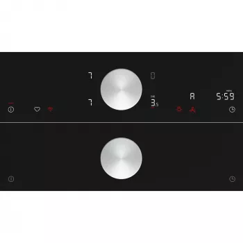Neff N 90 zwart inbouw 80 cm inductiekookplaat met 5 zones