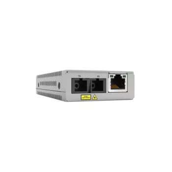 Allied Telesis AT-MMC200LX/SC-TAA-60 netwerk-mediaconverter 100 Mbit/s 1310 nm grijs