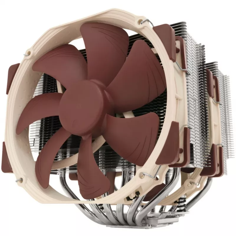 NH-D15 SE-AM4, CPU-koeler bruin/beige, Special Edition voor AMD AM4, 140 mm