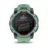 Garmin Instinct 3 AMOLED 3,05 cm (1,2) 45 mm digitaal 390 x 390 pixel touchscreen groen GPS (satelliet)