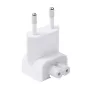 Apple NA730063 stekker voor laptoplader, EU, wit