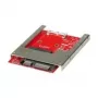 ROLINE drive bay adapter - 2,5 naar mSATA (6,4 cm naar mSATA)